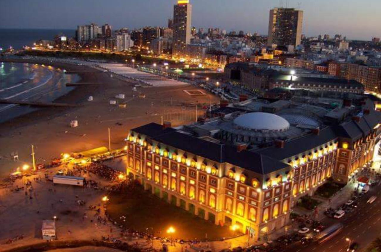 Luminoso Monoambiente - Vista Al Mar - Ed. Havanna Mar del Plata Exterior foto